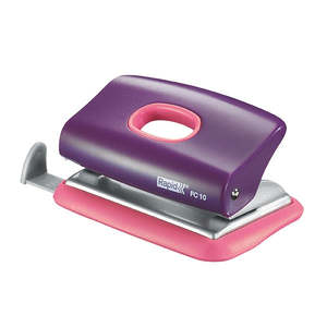 HOLE PUNCH RAPID FC10 FUNKY PURPLE PINK