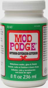 Art Supplies: Mod Podge Outdoor Formula