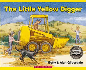Children Early Learning: Little Yellow Digger