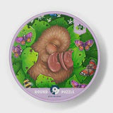 Jigsaws Puzzles: Kiwi Dreams Round Puzzle (Kuwi the Kiwi)