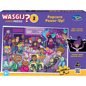 Jigsaws Puzzles: Wasgij Junior 200pc XL - Popcorn Power-Up!