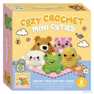 Cozy Crochet Mini Cuties 5pc