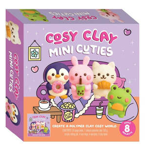 Cosy Clay Mini Cuties 4pc