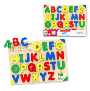 Jigsaws Puzzles: Lift & Learn ABC Puzzle