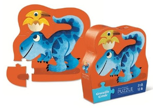Jigsaws Puzzles: Croc Creek 12pc Mini Puzzle - Dino Friends
