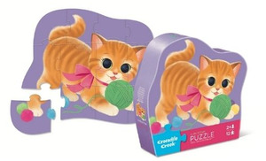 Croc Creek 12pc Mini Puzzle - Cute Kitten