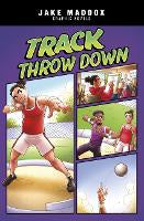 Jake Maddox Graphic Novels Track Throw Down