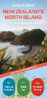 Travel: Lonely Planet New Zealand's North Island Planning Map
