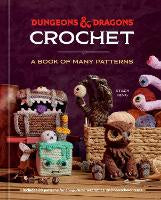 Hardback Books: Dungeons & Dragons Crochet: A Book of Many Patterns