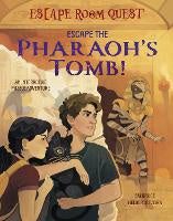 Hardback Books: Escape Room Quest: Escape the Pharaoh's Tomb!