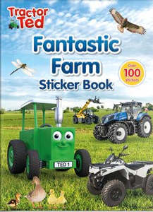 Tractor Ted Fanatastic Farm Sticker Book