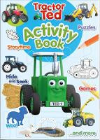 Tractor Ted Activity Book: Fun Farm activites including maze, games, colouring, &hellip;