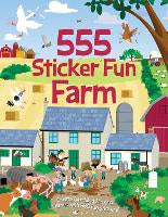 Children Early Learning: 555 Sticker Fun - Farm Activity Book