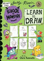 Children Early Learning: School of Monsters: Learn to Draw: How to draw your favourite monsters!