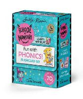 Children Early Learning: Fun with Phonics! Flashcards: School of Monsters: Learn and Play Flashcards