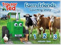 Picture Books: Tractor Ted Farm Friends Counting Story