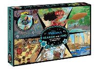 Picture Books: Moana: Search-and-Find Activity Book and Puzzle (Disney: 200 Pieces)