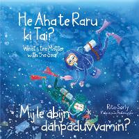 Picture Books: He Aha te Raru ki Tai?: Mij le abijn dahpaduvvamin? What's the Matter with the Sea?
