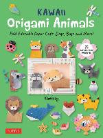 Kawaii Origami Animals: Fold Adorable Paper Cats, Dogs, Bugs and More! (75 Easy-&hellip;