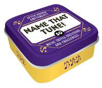 Non Fiction: After Dinner Amusements: Name That Tune: 50 Music Trivia Questions and Challenges