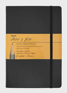 JASART SKETCH & WRITE 110GSM A5 PLAIN 80 SHT