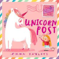 Unicorn Post: The perfect gift for unicorn-lovers with magical lift-the-flap let&hellip;