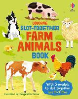 Children Early Learning: Slot-together Farm Animals Book