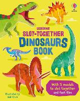 Children Early Learning: Slot-together Dinosaurs Book