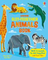 Children Early Learning: Slot-together Animals Book