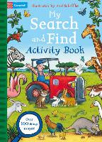 Children Early Learning: My Search and Find Activity Book: Over 100 things to spot!