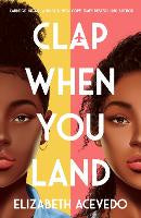 Children Teen Fiction: Clap When You Land