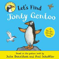Let's Find Jonty Gentoo