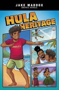 Jake Maddox Graphic Novels Hula Heritage