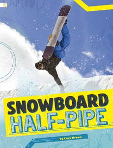 Snowboarding Blast Snowboard Half Pipe
