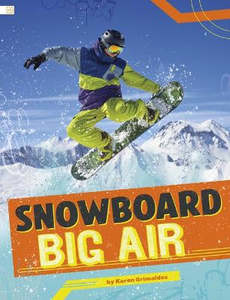 Snowboarding Blast Snowboard Big Air