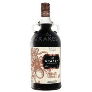New Arrivals: Kraken Black Spiced Roast Coffee Rum 700mL