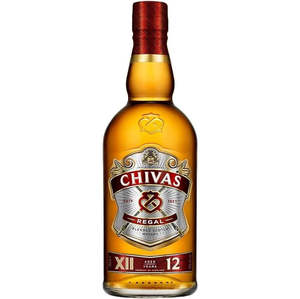 Blended Whisky: Chivas Regal 12yo Blended Whisky 700mL