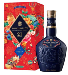 Blended Whisky: Chivas Regal Royal Salute 21yo Lunar Giftbox