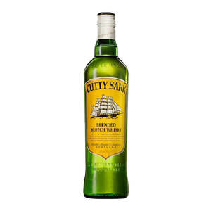 Blended Whisky: Cutty Sark Blended Scotch Whisky 700mL