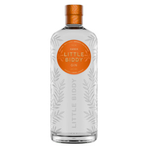 Gin: Reefton Little Biddy Amber Gin 700mL