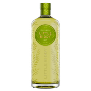 Gin: Reefton Little Biddy Spiced Apple Gin 700mL