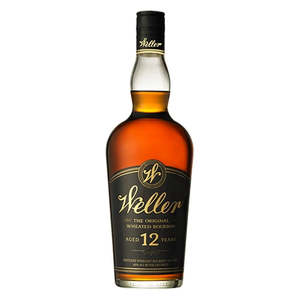 Bourbon: W.L. Weller Wheated 12yo Bourbon 750mL
