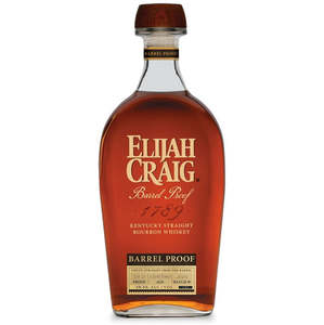 Bourbon: Elijah Craig Barrel Proof Bourbon 700mL