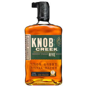 Bourbon: Knob Creek Rye Whiskey 700mL