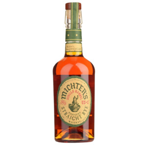 Bourbon: Michter's Single Barrel Straight Rye Whiskey 700mL