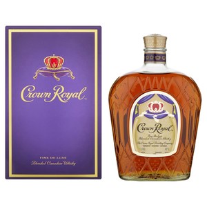 Bourbon: Crown Royal Canadian Whisky 1L