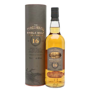 Irish Whiskey: Tyrconnell 16yo Irish Whisky 700mL