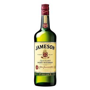 Irish Whiskey: Jameson's Irish Whiskey 1L