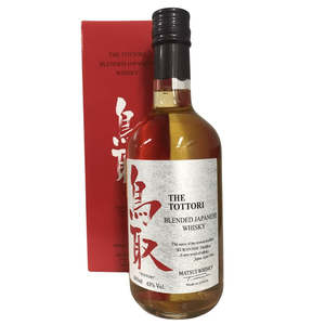 Japanese Whisky: Matsui Tottori Blended Japanese Whisky 500mL