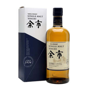 Japanese Whisky: Nikka Yoichi Japanese Whisky 700mL